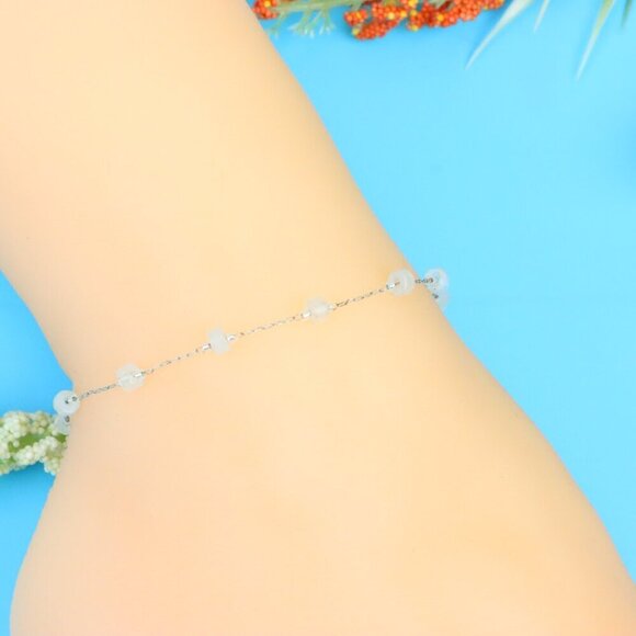 Elegant Handmade Anklet – Perfect for Women & Girls | Ideal Gift Option, DYC1550 - Picture 6 of 8